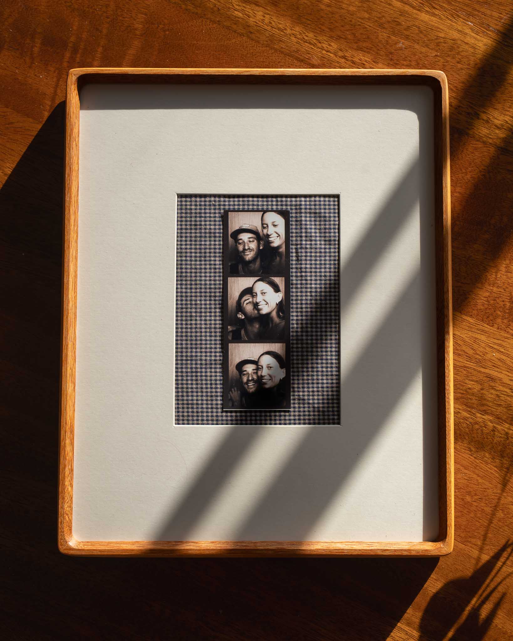 Mid-Century Style Teak Frame