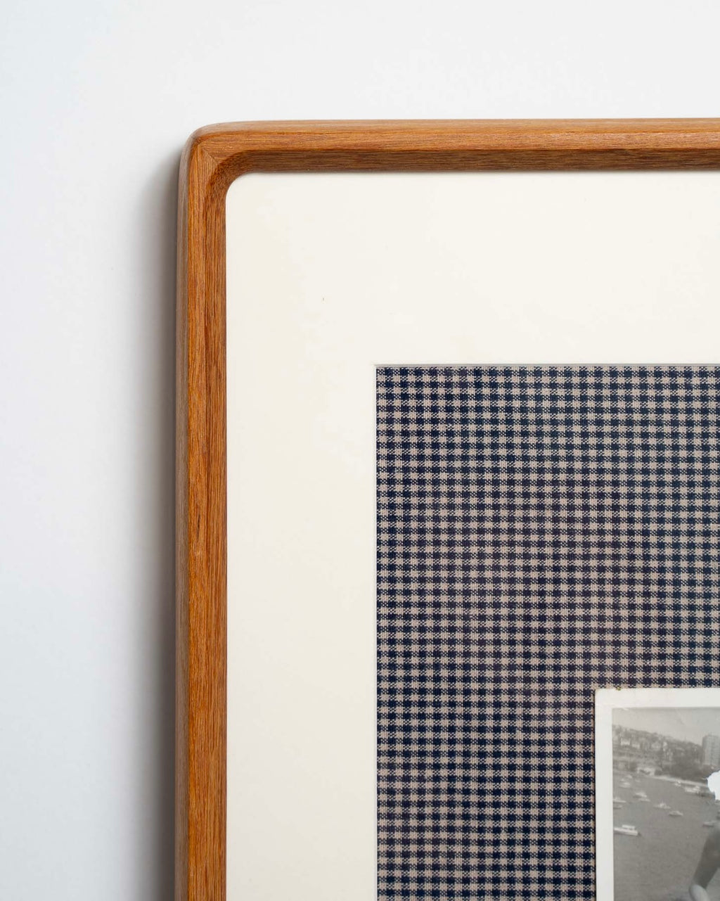 Mid-Century Style Teak Frame