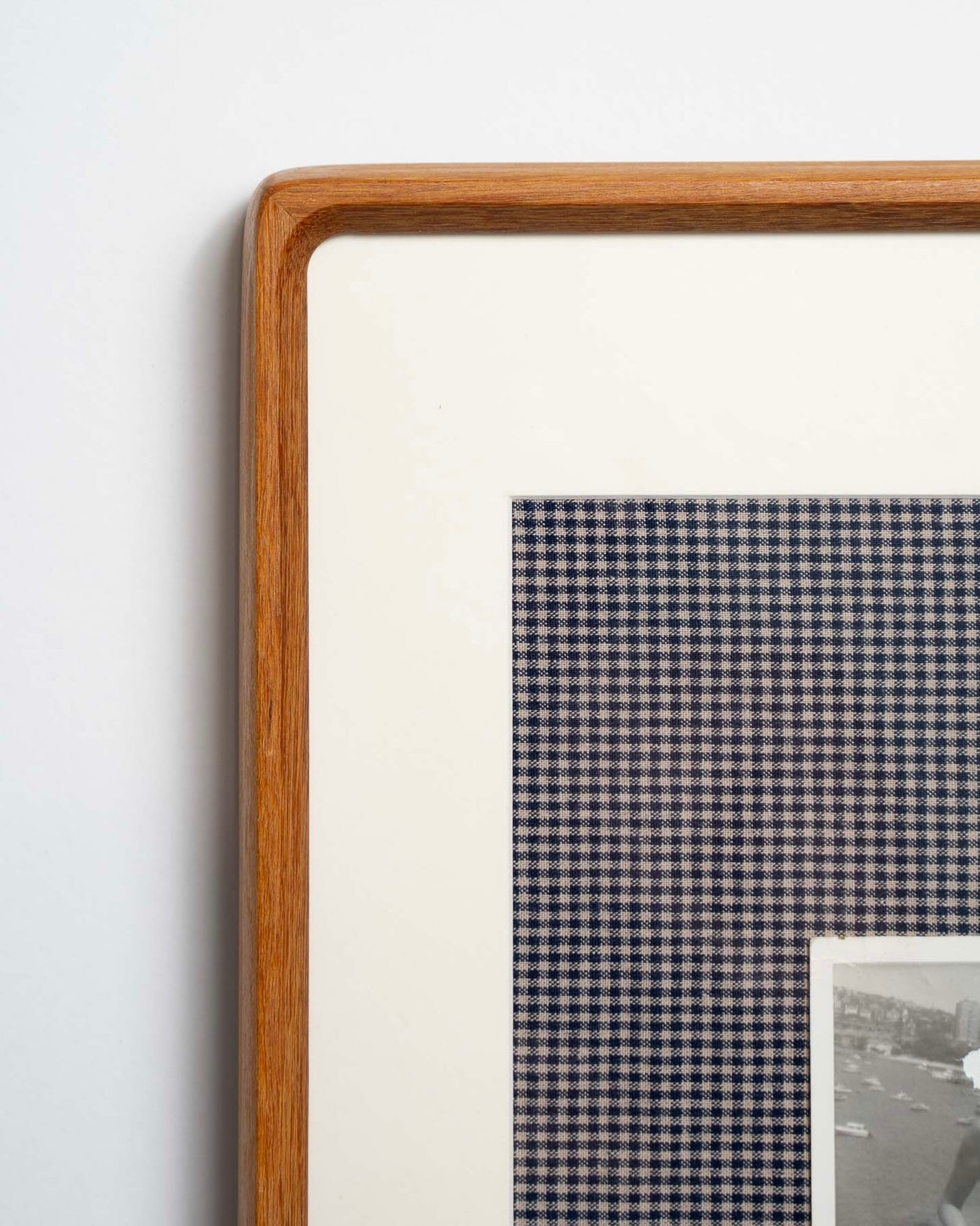 Mid-Century Style Teak Frame
