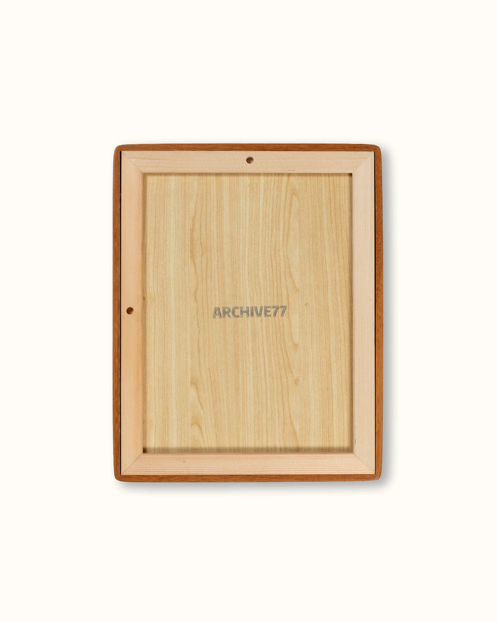 Mid-Century Style Teak Frame