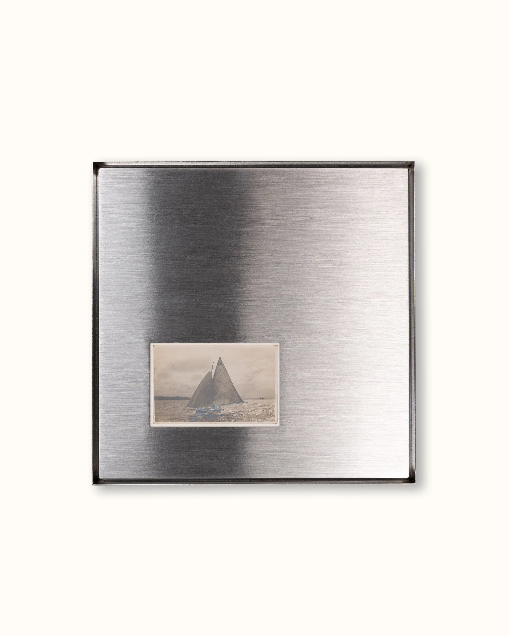 Brushed Steel Gallery Frame (Preorders)