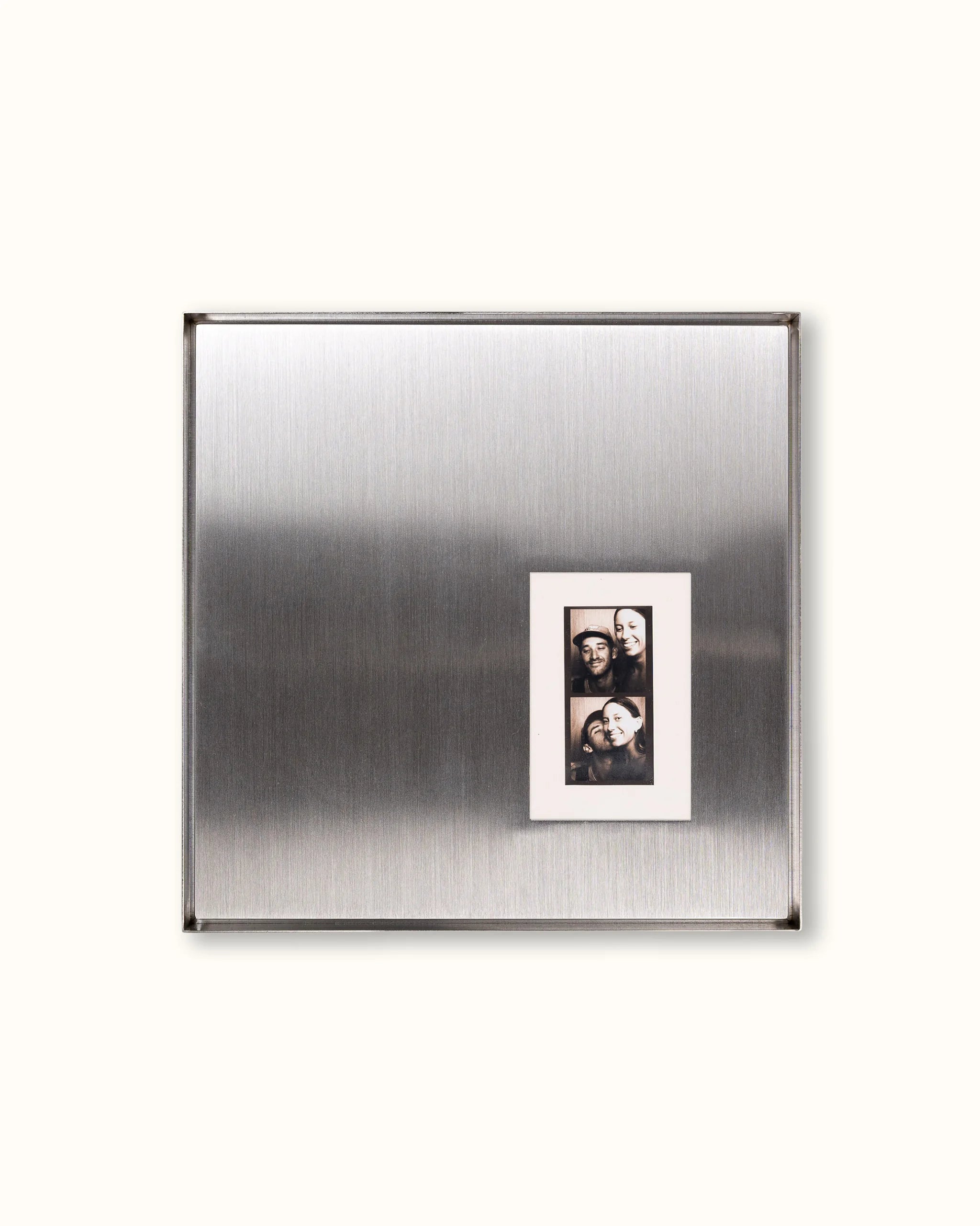 Brushed Steel Gallery Frame (Preorders)