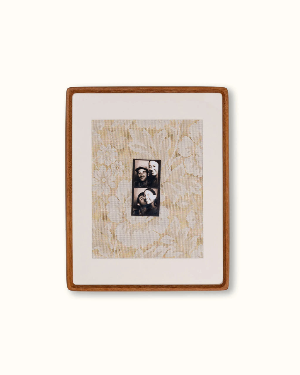 Mid-Century Style Teak Frame