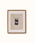 Mid-Century Style Teak Frame