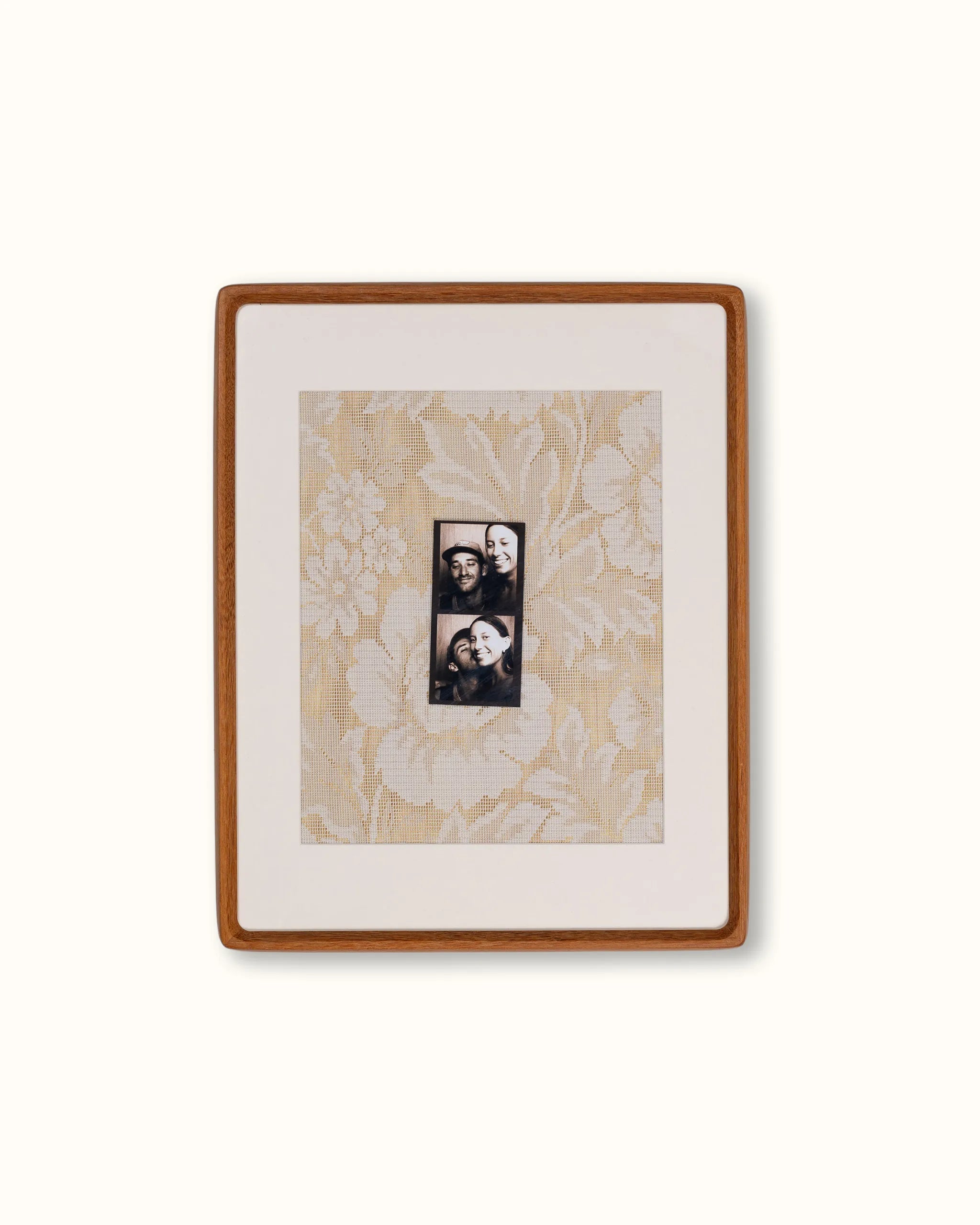 Mid-Century Style Teak Frame