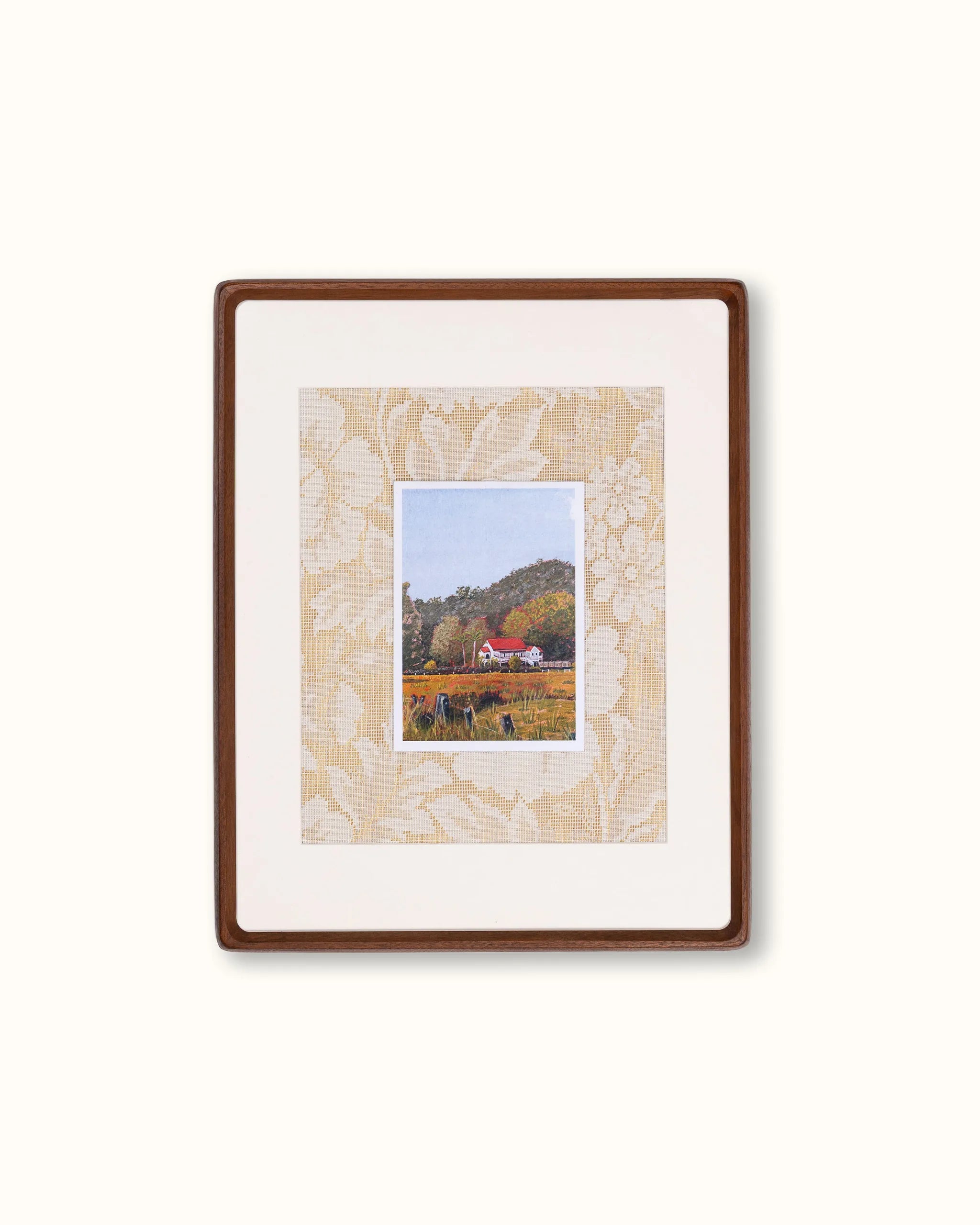 Mid-Century Style Walnut Frame (Preorders)