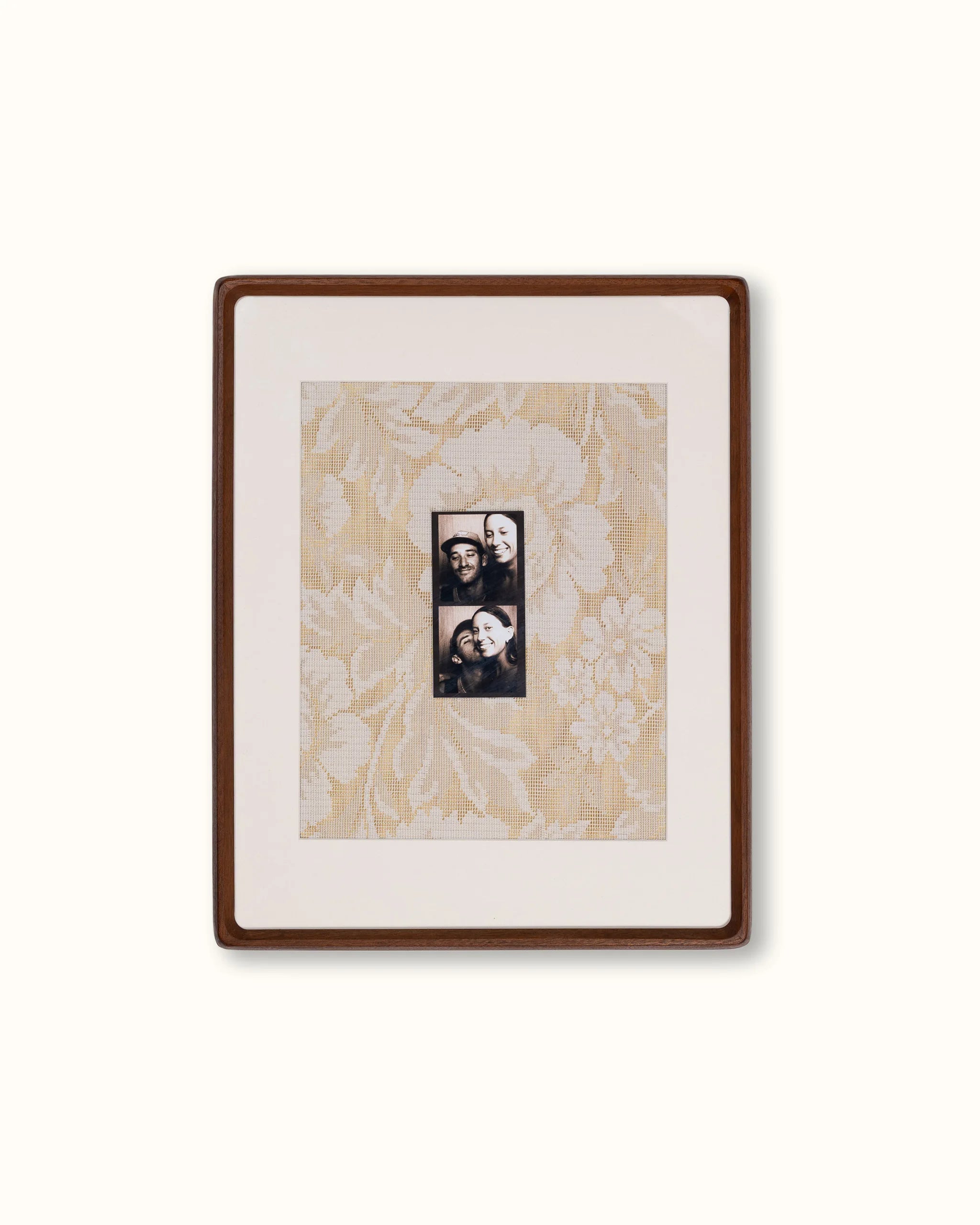 Mid-Century Style Walnut Frame (Preorders)