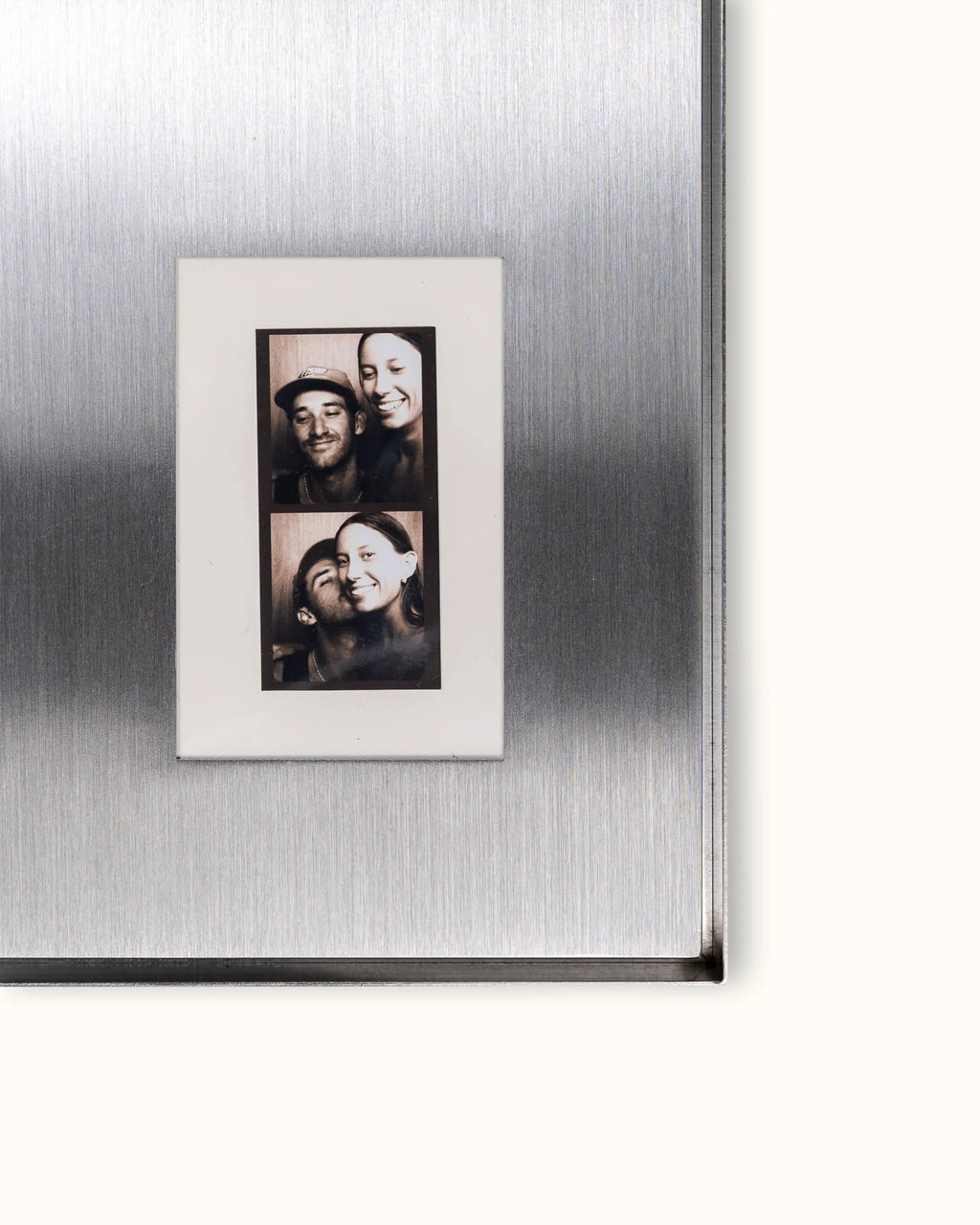 Brushed Steel Gallery Frame (Preorders)