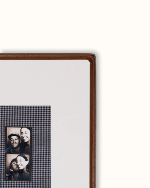 Mid-Century Style Walnut Frame (Preorders)